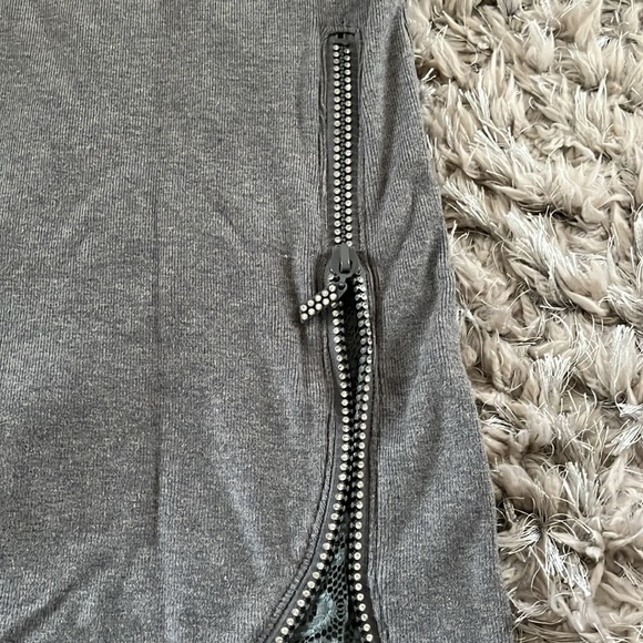 COSMODA GREY DRESS MINI NWOT - Picture 7 of 12